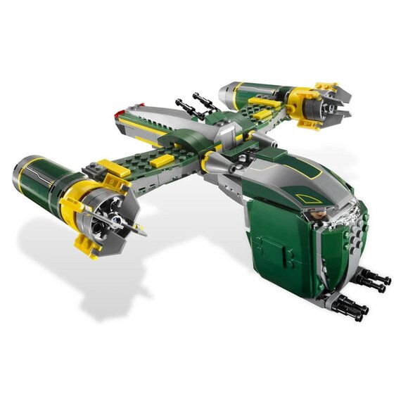 Lego Star Wars 7930 – Bounty Hunter Assault Gunship, Retired Collectible Set - Picture 3 of 12